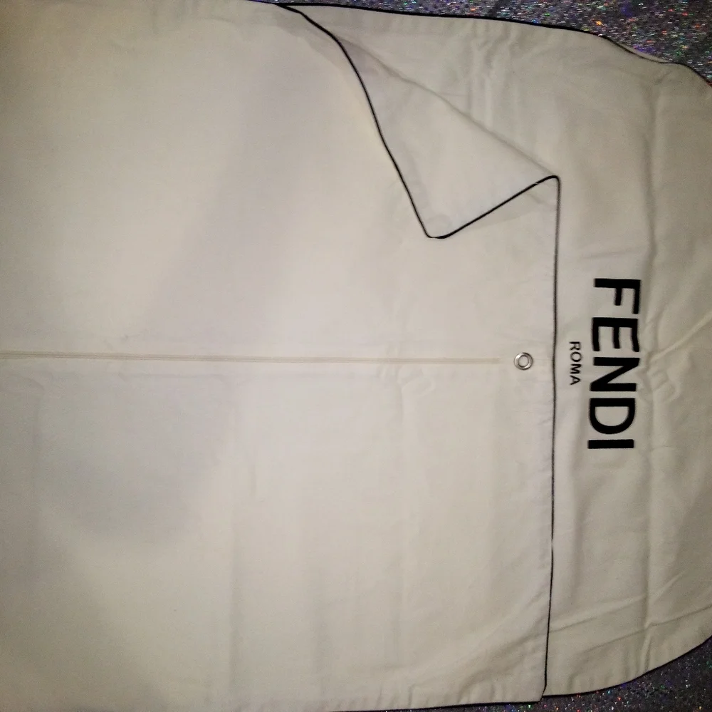 Fendi garment dress bag